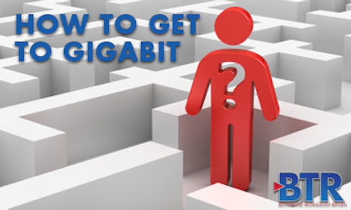 How to Get to Gigabit?