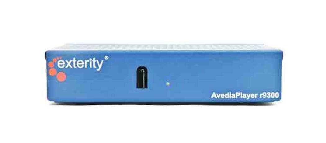 Exterity AvediaPlayer Receiver r9300