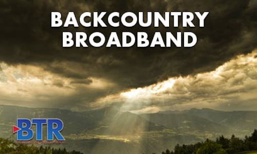 Rural Broadband: Gigabit and Far-Flung Fiber