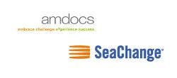 Amdocs Seachange Logos 250x110