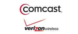 Comcast Verizon Logos 250x110