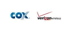 Cox Verizon Logos 250x110