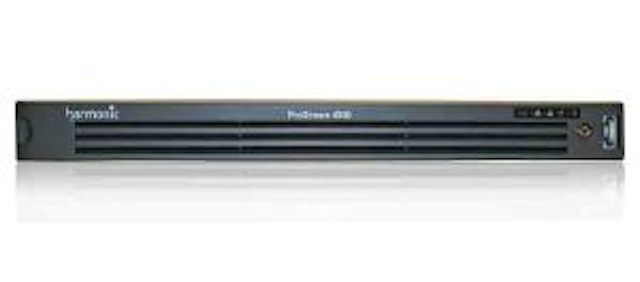 Harmonic Prostream4000 300x132