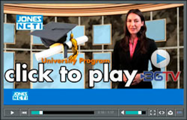 Jones University Ad