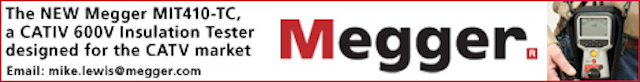 Megger410tc Banner2