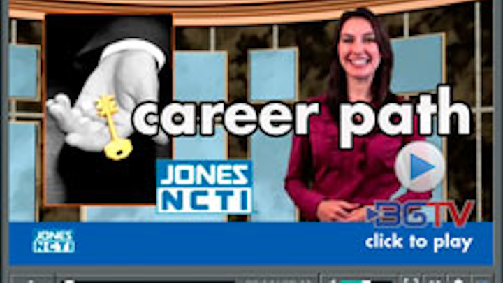 Screen Shot Career Path Ad