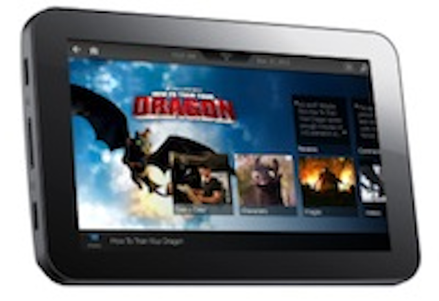 Technicolor medianavi tablet Dragon Screen Shot Webready