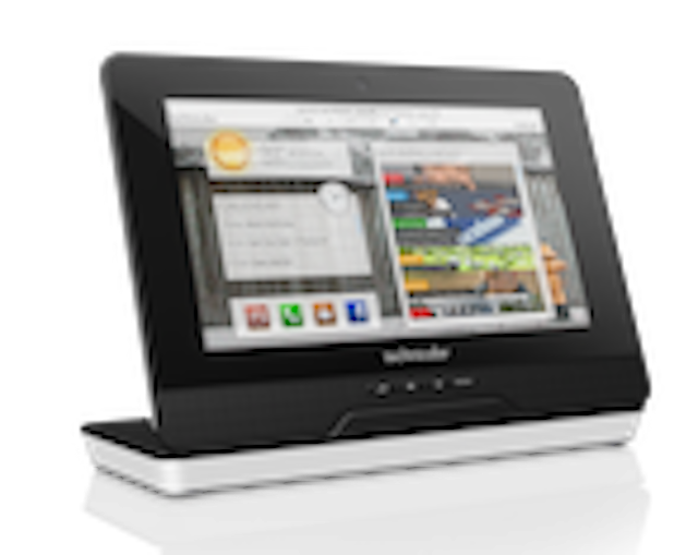 Technicolor Media Touch Tablet 2