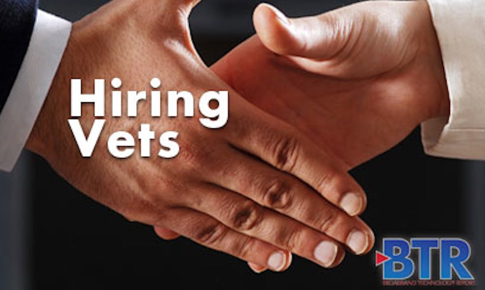 Hiring Military Veterans: Comcast&apos;s Looking for a Few Good Vets