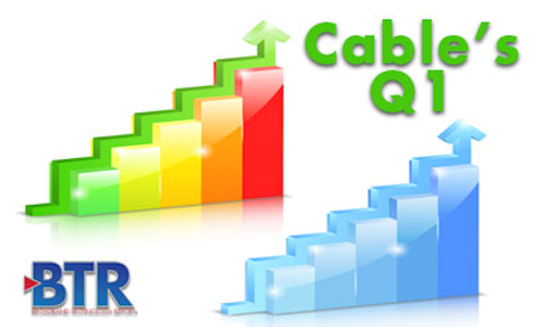 Cable's Q1: Gains Big in Internet, Modest in Video