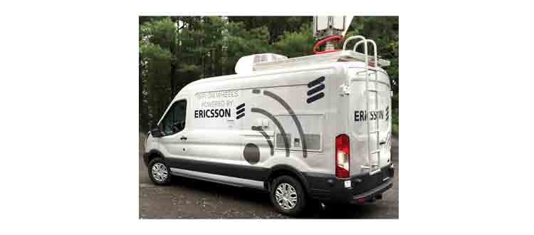 Ericsson&apos;s WiFi on Wheels