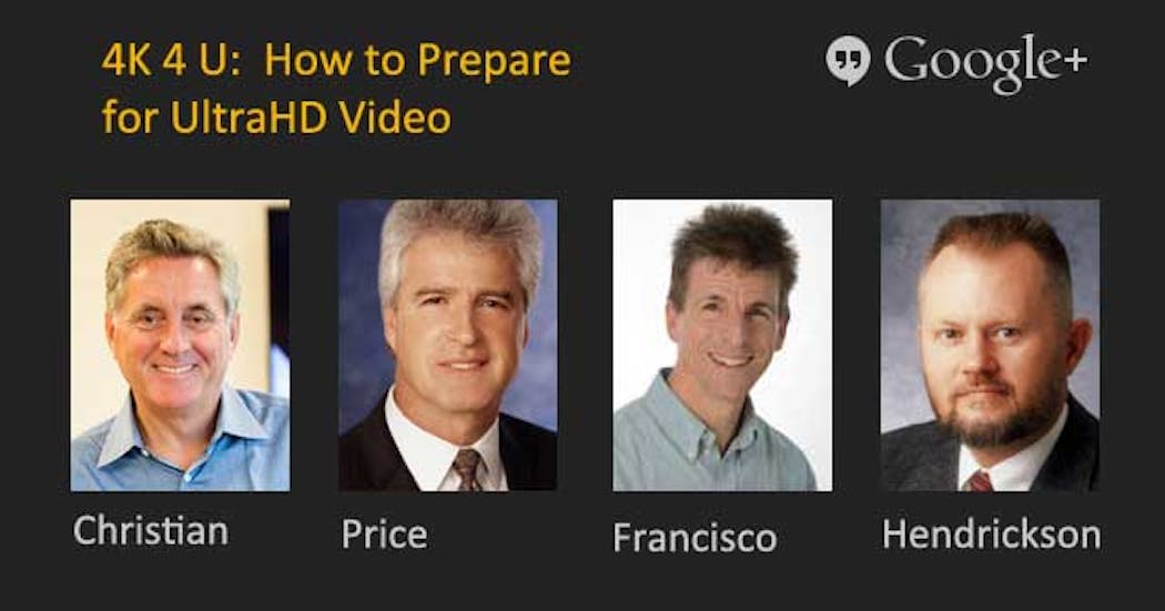 4K 4 U: How to Prepare for UltraHD Video