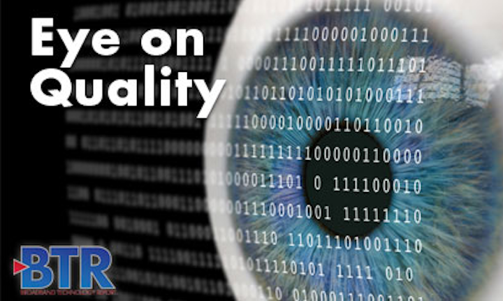 Eye on Quality: Troubleshooting in a Multi-Services World
