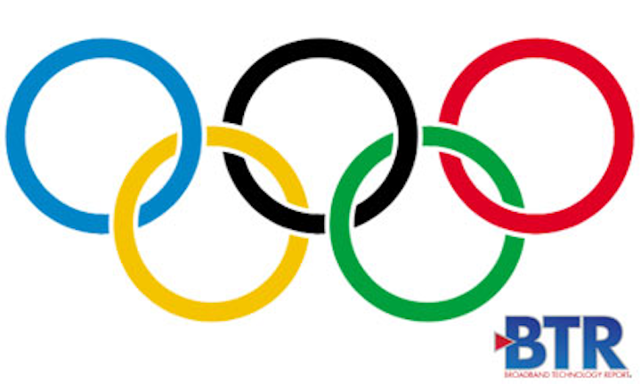Behind the podium: Tech support for Olympic gold