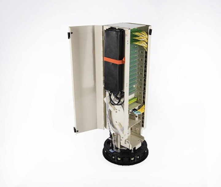 Dtr17 Corning Optitect Sealed Local Convergence Point Enclosure Lcpe Cabinet Corning Optical