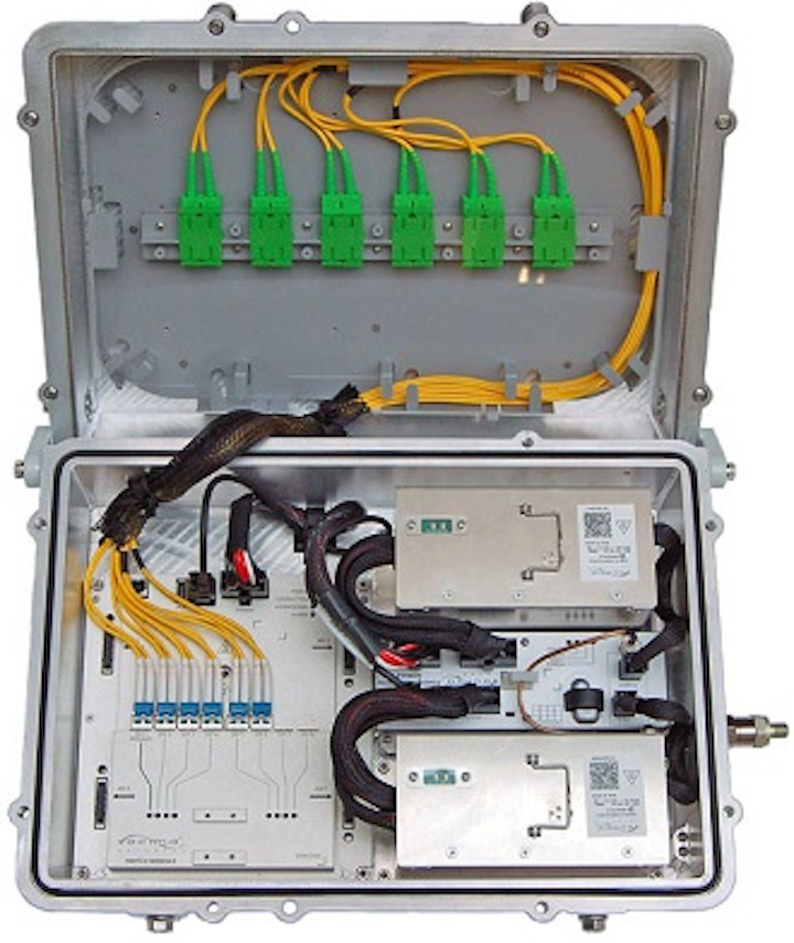 Dtr17 Entra Outdoor Hardened 8 Port X 10 Gbe Access Switch Vecima Networks