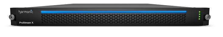Harmonic ProStream X Video Stream Processor and Gateway Broadband