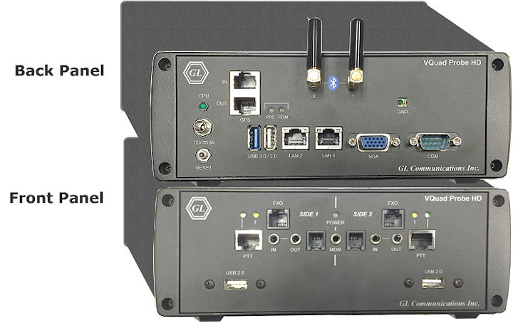 Dtr17 Vquad Probe Hd Gl Communications
