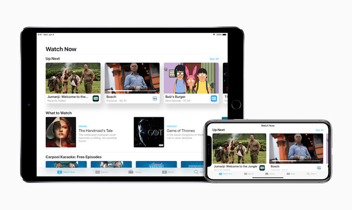Content Dam Btr Article 2018 6 Apple Tv 4k Iphone X Ipad 10 Screen 06042018