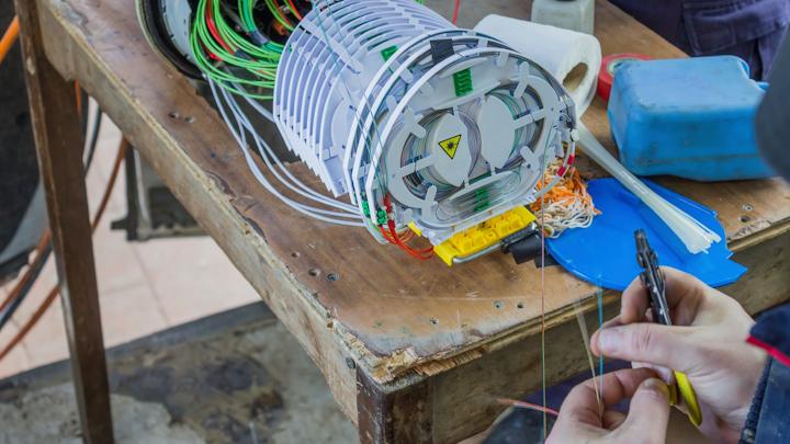 Btr Fiber Cable Installation