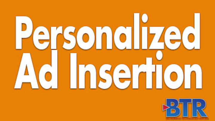 Personalized Ad Insertion