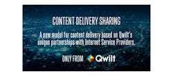 Qwilt Content Delivery Sharing