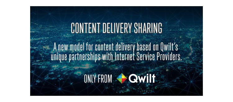 Qwilt Content Delivery Sharing