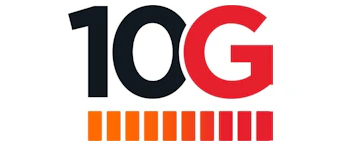 10 G Logo