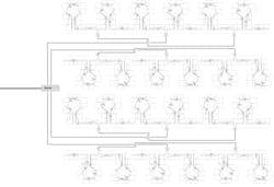 Figure 1a. 400 HHP/node, node+4. Figure 1a. 400 HHP/node, node+4.