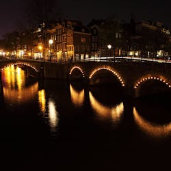 Amsterdam, Holland, Night