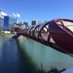 Peace Bridge, Calgary, Alberta, Canada