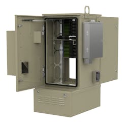 Clearfield says its FieldSmart FiberFlex2000 is an ideal cabinet choice for the harshest outdoor conditions.