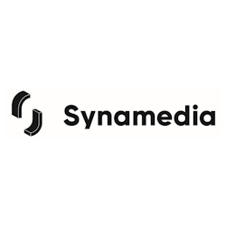 Synamedia Black Logo