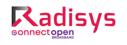 Radisys Connect Open Broadband Logo