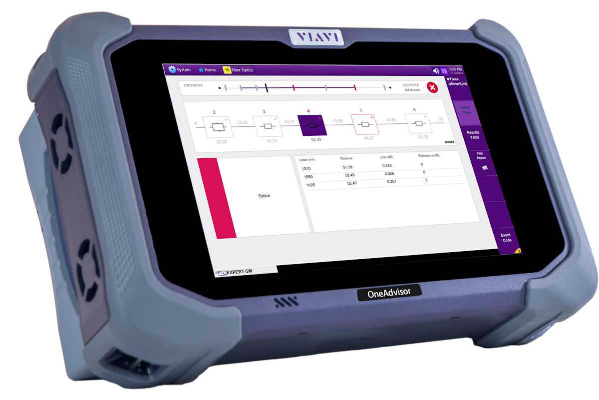 Viavi Solutions Oneadvisor 800 4 Diamonds Broadband Technology Report Network settings technical support details press and hold the. viavi solutions oneadvisor 800 4