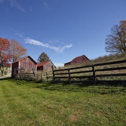 Rural U.S. landscape