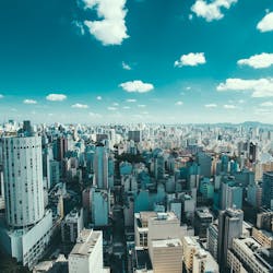 Sao Paolo, Brazil cityscape