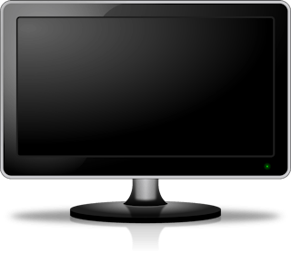 Monitor Open Clipart Vectors