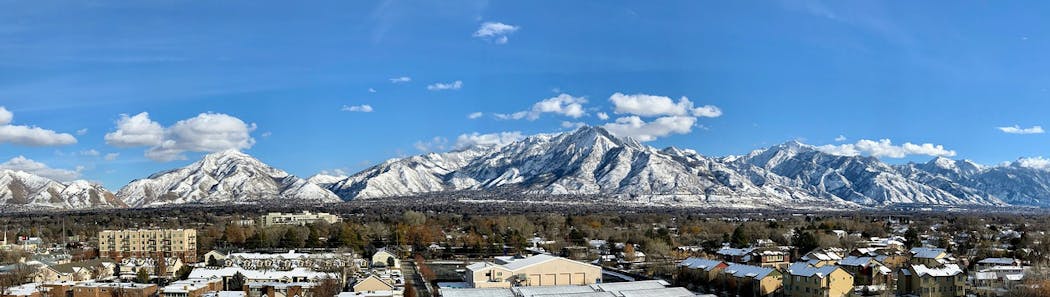Salt Lake City, Utah cityscape