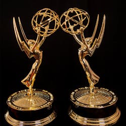 Emmy Award statuettes