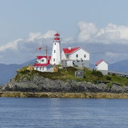 Lighthouse, Green Island, British Columbia, Canada