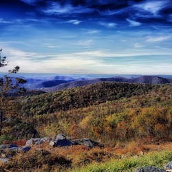 Rural Virginia landscape