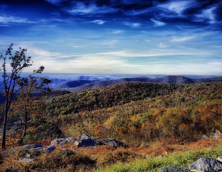 Rural Virginia landscape