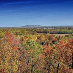 Arkansas rural landscape - Fall