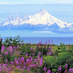 Mt Iliamna, Alaska