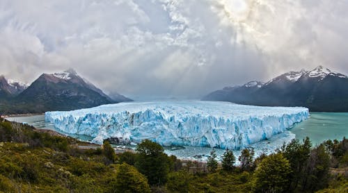 Glacier; Patagonia, Argentina