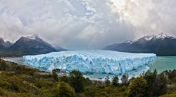 Glacier; Patagonia, Argentina