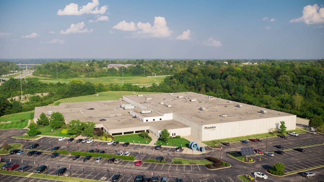 Prysmian Group&apos;s North American Business Unit is headquartered in Highland Heights, KY.