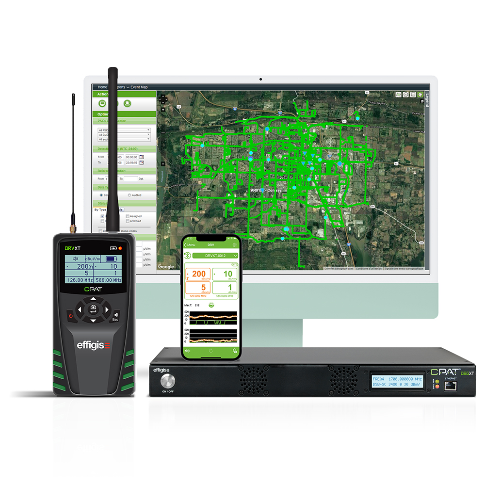 Effigis GeoSolutions XT Leakage Detection Solution Broadband