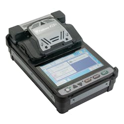 The 41S+ is a fully ruggedized, two camera, active cladding alignment fusion splicer featuring Fujikura&apos;s Active Fusion Control (AFC) technology.